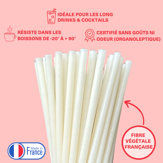 Comment reconnaître une paille écologique de qualité ?