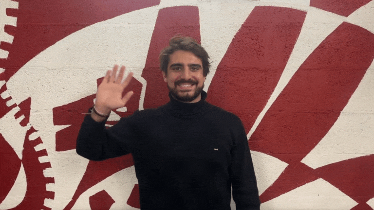 short video de Carl Cillard, le fondateur de Straws-Berry, qui salue sa cmmunauté de professionnels