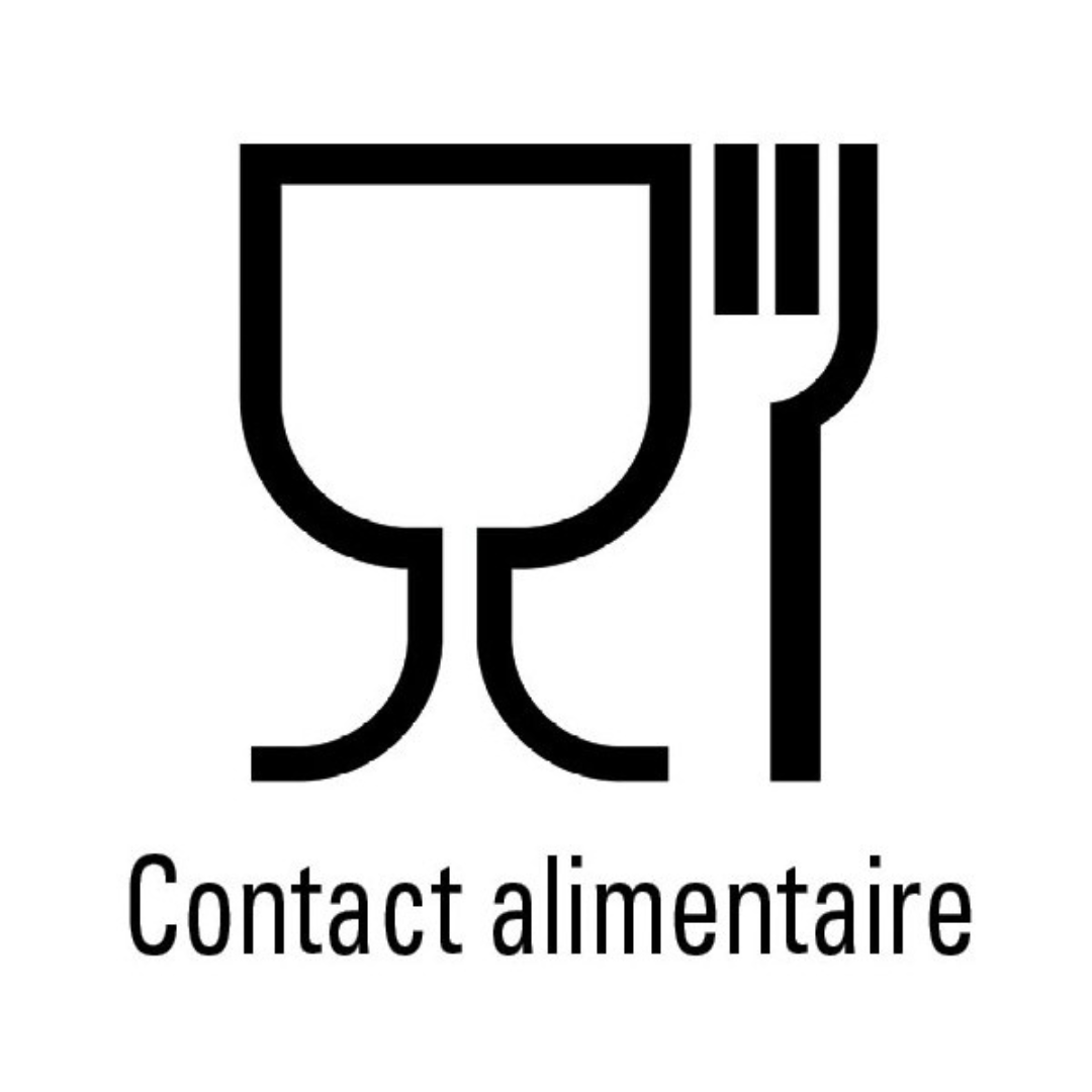 pictogramme contact alimentaire